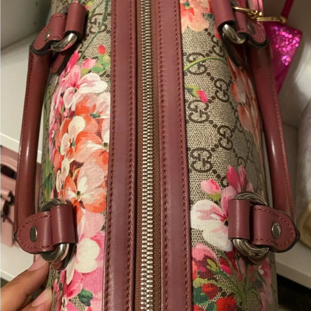 Gucci Bloom Medium Boston Bag - Picture 5 of 11
